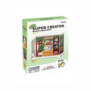 Rolife Mini Super Creator Memory Book Store DIY Miniature