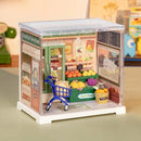 Rolife Mini Super Creator Nature Energy Fruit Shop DIY Miniature