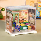 Rolife Mini Super Creator Nature Energy Fruit Shop DIY Miniature - Little Worlds