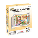 Rolife Mini Super Creator Sunshine Sip Porch DIY Miniature
