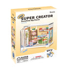 Rolife Mini Super Creator Sunshine Sip Porch DIY Miniature - Little Worlds