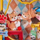 Rolife Pawfect Pet Shop DIY Miniature Kit - Little Worlds