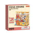 Rolife Pawfect Pet Shop DIY Miniature Kit - Little Worlds