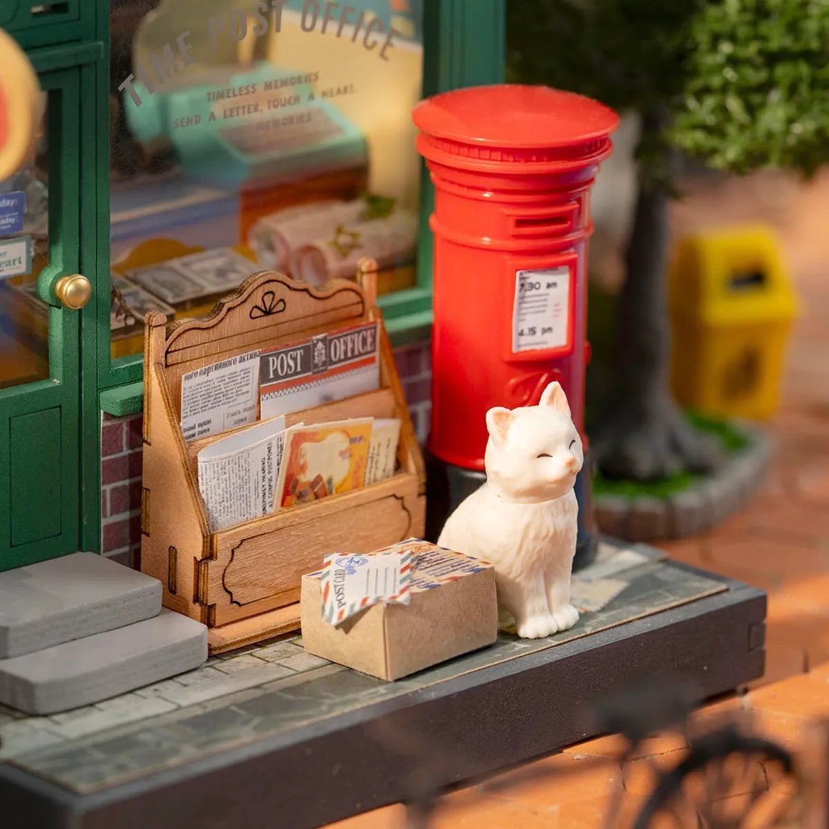 Rolife Post Office DIY Miniature Kit - Little Worlds