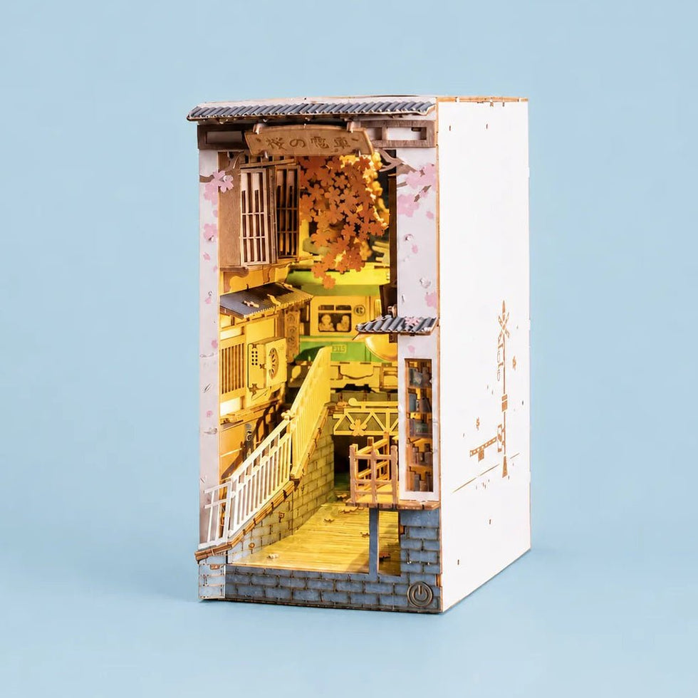 Rolife Sakura Densya DIY Book Nook Kit