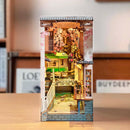 Rolife Sakura Densya DIY book nook kit