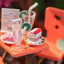 Rolife Seaside Restaurant DIY miniature kit