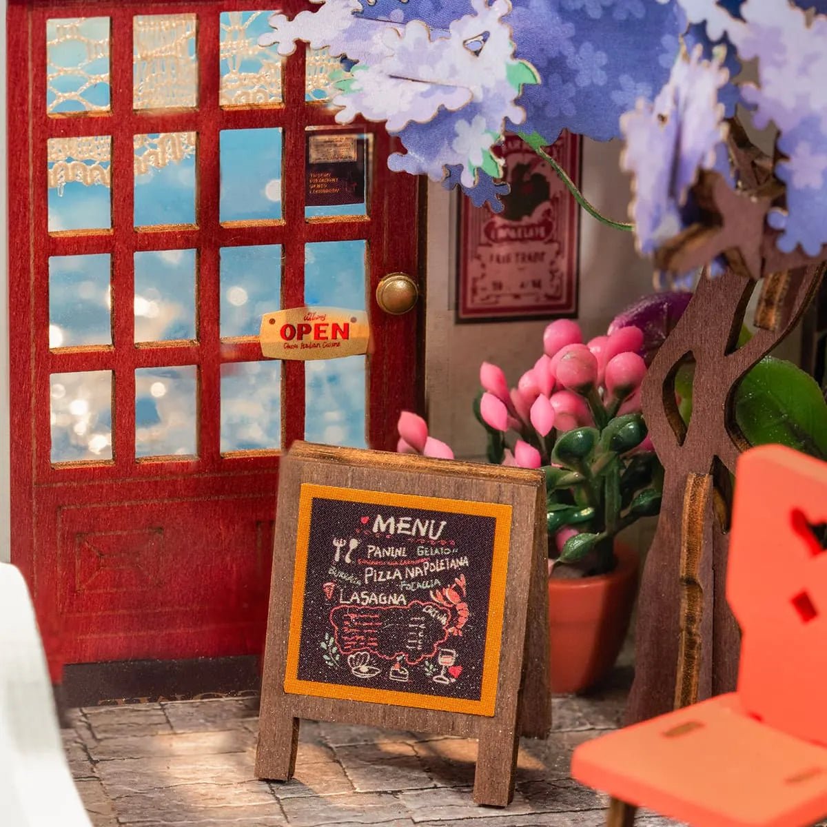 Rolife Seaside Restaurant DIY Miniature Kit - Little Worlds