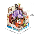 Rolife Seaside Restaurant DIY miniature kit