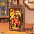 Rolife Shakespeare's Book Shop DIY Book Nook Kit - Little Worlds