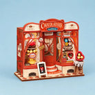 Rolife Sweet Chocolate Shop DIY Miniature Kit - Little Worlds