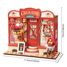 Rolife Sweet Chocolate Shop DIY Miniature Kit - Little Worlds