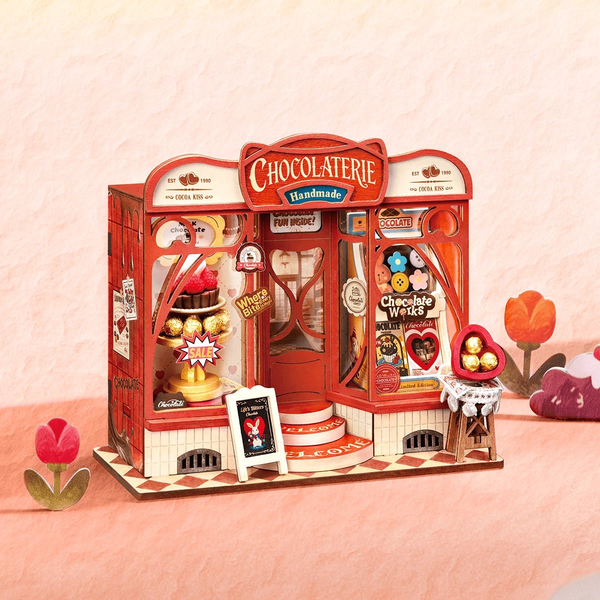 Miniature Kits in Stock Now at Little Worlds