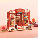 Rolife Sweet Chocolate Shop DIY miniature kit