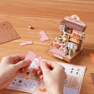 Rolife Sweetie's Donut Shop DIY Miniature Kit - Little Worlds