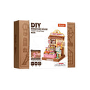 Rolife Sweetie's Donut Shop DIY miniature kit