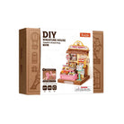 Rolife Sweetie's Donut Shop DIY Miniature Kit - Little Worlds