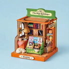 Rolife The Muse Bookshop DIY Miniature Kit - Little Worlds