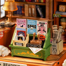Rolife The Muse Bookshop DIY miniature kit
