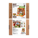 Rolife The Muse Bookshop DIY miniature kit