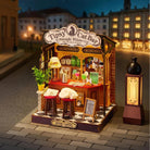 Rolife Tipsy Cat Bar DIY Miniature Kit - Little Worlds
