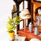 Rolife Tipsy Cat Bar DIY Miniature Kit - Little Worlds