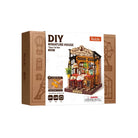Rolife Tipsy Cat Bar DIY Miniature Kit - Little Worlds