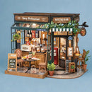 Rolife Tipsy Restaurant DIY miniature kit