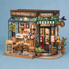 Rolife Tipsy Restaurant DIY Miniature Kit - Little Worlds