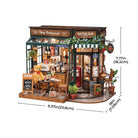 Rolife Tipsy Restaurant DIY Miniature Kit - Little Worlds