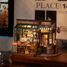 Rolife Tipsy Restaurant DIY Miniature Kit - Little Worlds