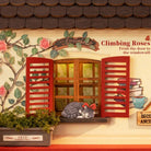 Rolife Vienna Bookstore DIY Miniature Model Kit - Little Worlds