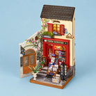 Rolife Vienna Bookstore DIY Miniature Model Kit - Little Worlds