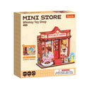 Rolife Whimsy Toy Shop DIY miniature kit