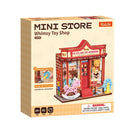 Rolife Whimsy Toy Shop DIY Miniature Kit - Little Worlds