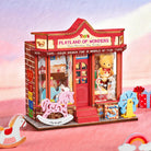 Rolife Whimsy Toy Shop DIY Miniature Kit - Little Worlds