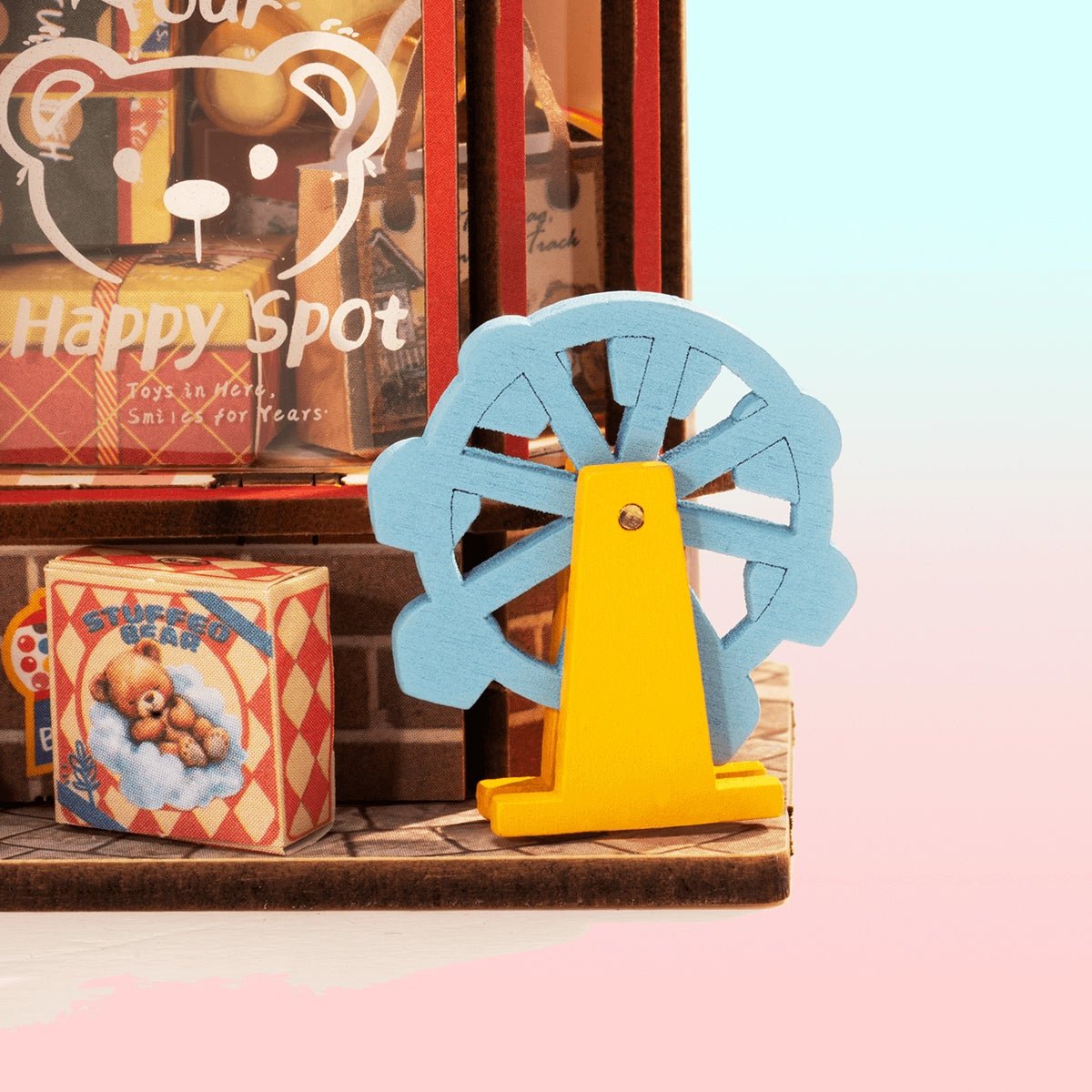 Rolife Whimsy Toy Shop DIY Miniature Kit - Little Worlds