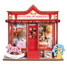 Rolife Whimsy Toy Shop DIY Miniature Kit - Little Worlds
