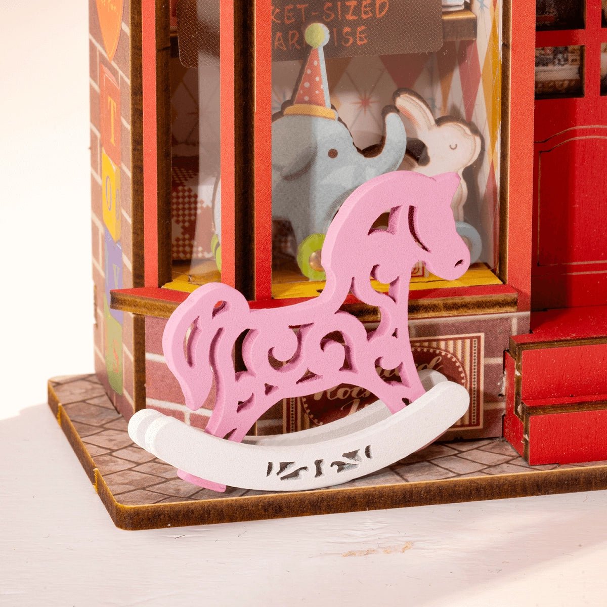 Rolife Whimsy Toy Shop DIY Miniature Kit - Little Worlds