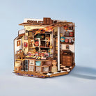 Rolife Henry's Chocolate Shop DIY Miniature Kit - Little Worlds