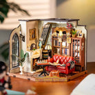 Rolife Catherine's Living Room DIY Miniature Kit - Little Worlds