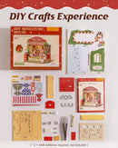 Rolife Christmas Sweet Shack DIY Miniature Dollhouse Kit