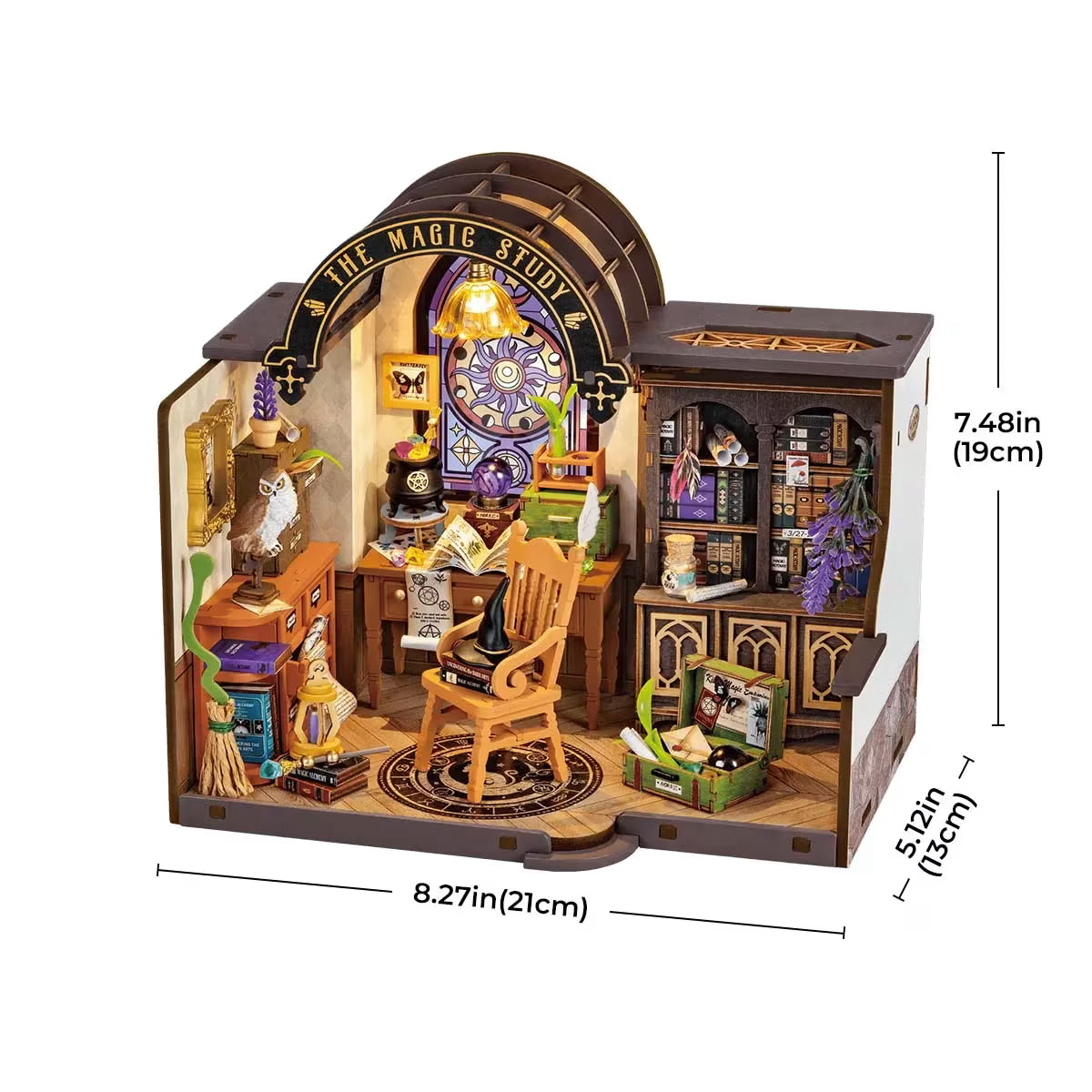 Rolife The Magic Study DIY Miniature Kit - Little Worlds