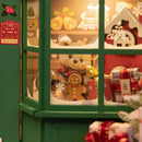 Rolife Christmas Toy Shop DIY Dollhouse Miniature Frame