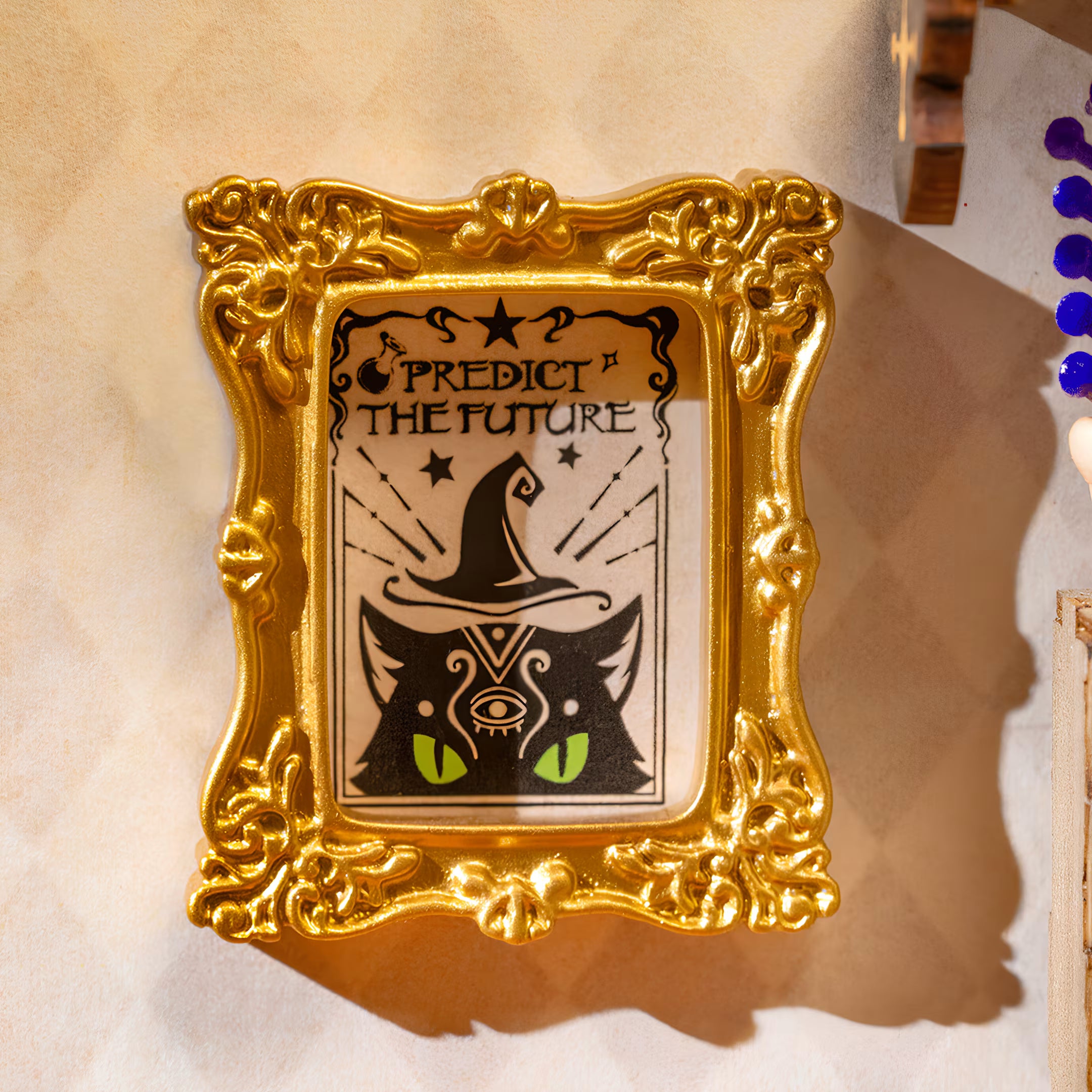 Rolife The Magic Study DIY Miniature Kit - Little Worlds