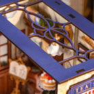 Rolife Leisure Time Tea Room DIY Miniature Kit - Little Worlds